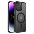 Защитный чехол TPU+PC Iron Matte Case with Magsafe черный для Apple iPhone 14 Pro(#1)