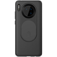 Чехол-накладка Nillkin CamShield черная для Huawei Mate 30
