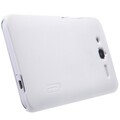 Пластиковый чехол с пленкой Nillkin Super Frosted Shield White для Huawei Ascend GX1(#3)