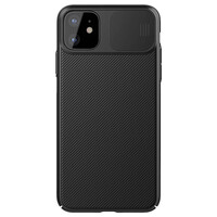 Чехол-накладка Nillkin CamShield черная для Apple iPhone 11 Pro Max