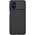 Чехол-накладка Nillkin CamShield черная для Samsung Galaxy M31s(#1)