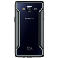 Пластиковый бампер Nillkin Armor-Border series Black  для Samsung Galaxy A5
