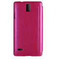 Полиуретановый чехол Usams Sky Series Pink для Huawei Ascend G700(#2)