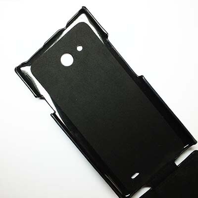 Чехол книга Armor Case Full Black для Huawei Ascend Mate(2)