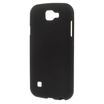Силиконовый бампер Becolor TPU Case 1mm Black для LG K3(K100DS)(1)