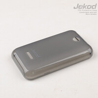 Силиконовый чехол Jekod TPU Case Black для Nokia Asha 230 Dual SIM