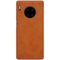 Кожаный чехол Nillkin Qin Leather Case Коричневый для Huawei Mate 30 Pro(#2)