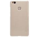 Пластиковый чехол с пленкой Nillkin Super Frosted Shield Gold для Xiaomi Mi4S(#1)