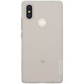 Силиконовый чехол Nillkin Nature TPU Case Серый для Xiaomi Mi8 SE(#1)