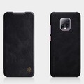 Кожаный чехол Nillkin Qin Leather Case Черный для Xiaomi Redmi 10X 5G ( 10X Pro 5G)(#4)