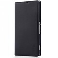 Полиуретановый чехол Capdase Folder Case Black для Sony Xperia Z1 L39h(#1)