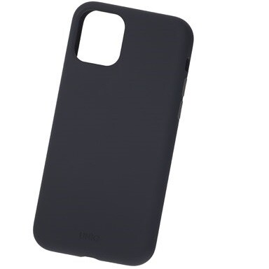 Чехол-накладка Uniq Lino черная для Apple iPhone 11 Pro(1)