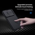Чехол-накладка Nillkin CamShield Pro Синяя для Samsung Galaxy S22(#6)