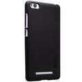 Пластиковый чехол с пленкой Nillkin Super Frosted Shield Black для Xiaomi MI4i(#2)