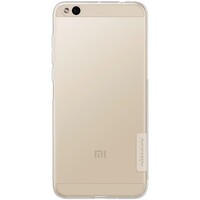 Силиконовый чехол Nillkin Nature TPU Case White для Xiaomi Mi5C