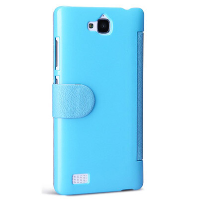 Полиуретановый чехол Nillkin Fresh Series Black для Huawei Honor 3C(2)