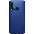 Пластиковый чехол с подставкой Nillkin Super Frosted Shield Темно-Синий для Huawei P20 Lite 2019 (Nova 5i)(#1)