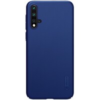 Пластиковый чехол с подставкой Nillkin Super Frosted Shield Темно-Синий для Huawei Nova 5 (Nova 5 Pro)