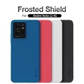 Пластиковый чехол Nillkin Super Frosted Shield Синий для Xiaomi Redmi Note 12 4G(#6)