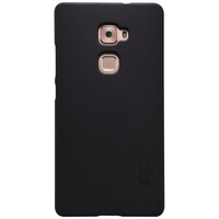 Пластиковый чехол с пленкой Nillkin Super Frosted Shield Black для Huawei Mate S