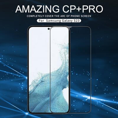 Защитное стекло Nillkin CP+Pro Черное для Samsung Galaxy S23(5)