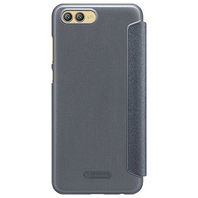 Полиуретановый чехол книга Nillkin Sparkle Leather Case Черный для Huawei Honor View 10(2)