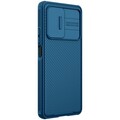 Чехол-накладка Nillkin CamShield Pro Синяя для Xiaomi 11T /11T Pro(#3)