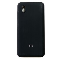 Силиконовый чехол Silicone Case черный для ZTE Blade A3 2020