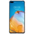 Силиконовый чехол Nillkin Nature TPU Case Прозрачный для Huawei P40(#2)