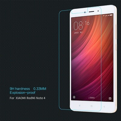 Противоударное защитное стекло Nillkin Amazing H для Xiaomi Redmi Note 4(1)