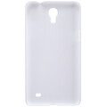 Пластиковый чехол Nillkin Super Frosted Shield White  для Samsung G750F Galaxy Mega 2(#3)