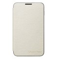 Кожаный чехол Flip Cover EFC-1E1FBECSTD White для Samsung N7000 Galaxy Note(#1)