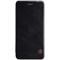 Кожаный чехол Nillkin Qin Leather Case Black для OnePlus 5