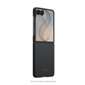 Кевларовый чехол с Magsafe Pitaka Ultra-Slim Case Classic-Black Grey(Twill) для Samsung Galaxy Z Flip 8(#1)