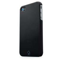 Пластиковый чехол Capdase Karapace Protective Case Sove/Black для Apple iPhone 4/4S