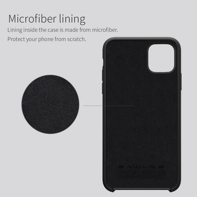 Силиконовый чехол-накладка Nillkin Flex Pure Case Зеленый для Apple iPhone 11 Pro Max(3)