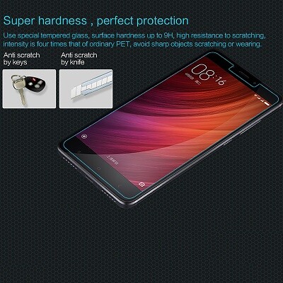 Противоударное защитное стекло Nillkin Amazing H для Xiaomi Redmi Note 4(4)