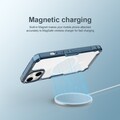 Силиконовый чехол Nillkin Nature TPU Pro Magnetic Case Синий для Apple iPhone 13(#8)