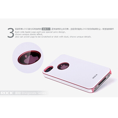 Пластиковый чехол ROCK Invigorate Series для Apple iPhone 4/4S(2)