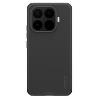 Пластиковый чехол с пластиной Magsafe Nillkin Super Frosted Shield Pro Magnetic Case черный для Xiaomi 17T