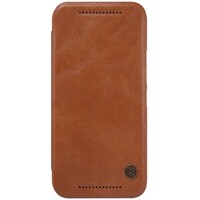 Кожаный чехол Nillkin Qin Leather Case Brown для HTC One M9