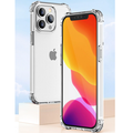 Противоударный чехол Ipaky Crystal Bumper Case прозрачный для Apple iPhone 13(#2)