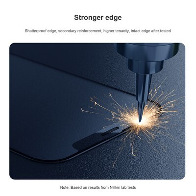 Матовое защитное стекло Nillkin FogMirror Tempered Glass  для Apple iPhone 13(8)