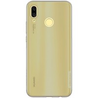 Силиконовый чехол Nillkin Nature TPU Case Серый для Huawei Nova 3