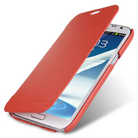 Кожаный чехол Melkco Leather Case Red LC для Samsung N7100 Galaxy Note 2