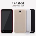 Пластиковый чехол с пленкой Nillkin Super Frosted Shield Black для TCL 3N (M2M)(#4)