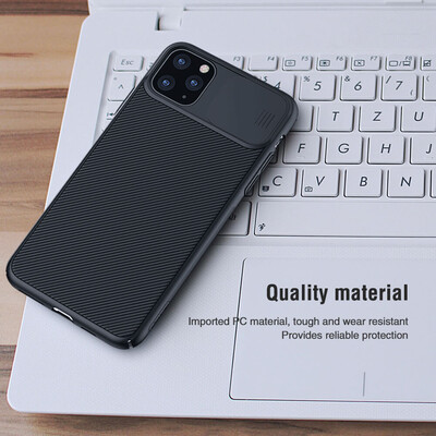 Чехол-накладка Nillkin CamShield черная для Apple iPhone 11 Pro Max(4)
