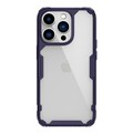 Силиконовый чехол Nillkin Nature TPU Pro Case Фиолетовый для Apple iPhone 14 Pro(#1)