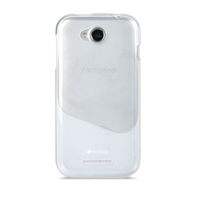 Силиконовый чехол Melkco Poly Jacket TPU Case White для Lenovo A706(1)