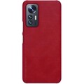 Кожаный чехол Nillkin Qin Leather Case Красный для Xiaomi 12 Lite(#2)